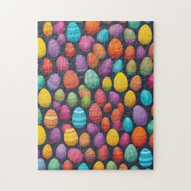 Puzzle Huevos: (Vertical)