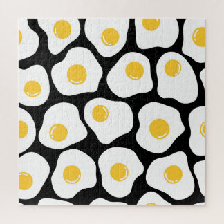 Puzzle Huevos Arañados: Quirky Vintage.