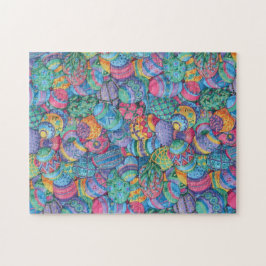 Puzzle Huevos de Pascua