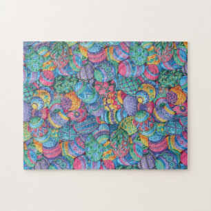 Puzzle Huevos de Pascua