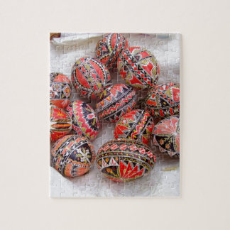 Puzzle Huevos de Pascua