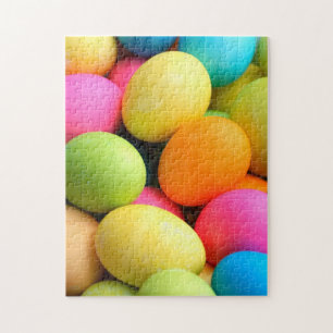 Puzzle Huevos de Pascua coloridos