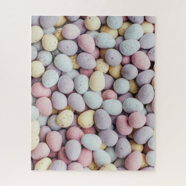 Puzzle Huevos de Pascua de Chocolate (Vertical)