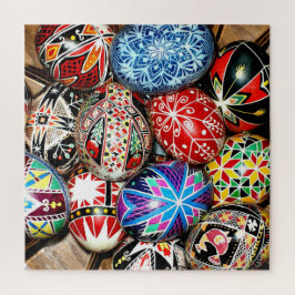 Puzzle Huevos de Pascua de Ucrania