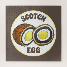 Puzzle Huevos Scotch con hervido duro Reino Unido