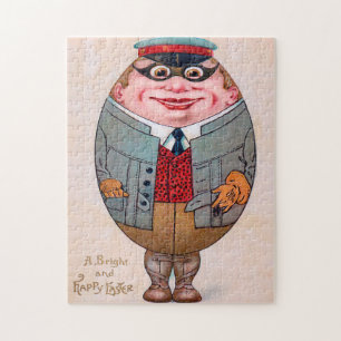 Puzzle Humano humorístico humorístico de huevo de Pascua