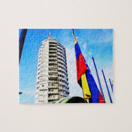 Puzzle Humboldt Hotel, Caracas, Venezuela