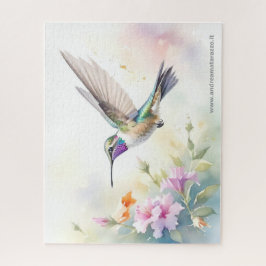 Puzzle Hummingbird
