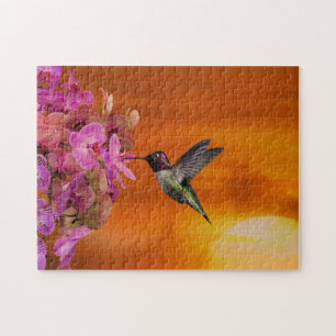 Puzzle Hummingbird