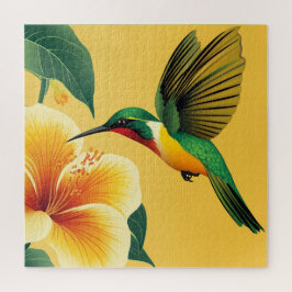 PUZZLE HUMMINGBIRD #1