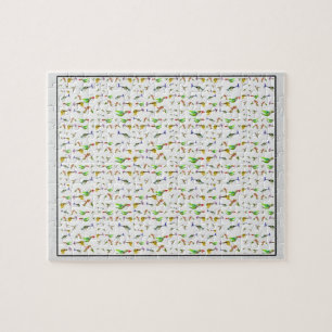Puzzle Hummingbirdz