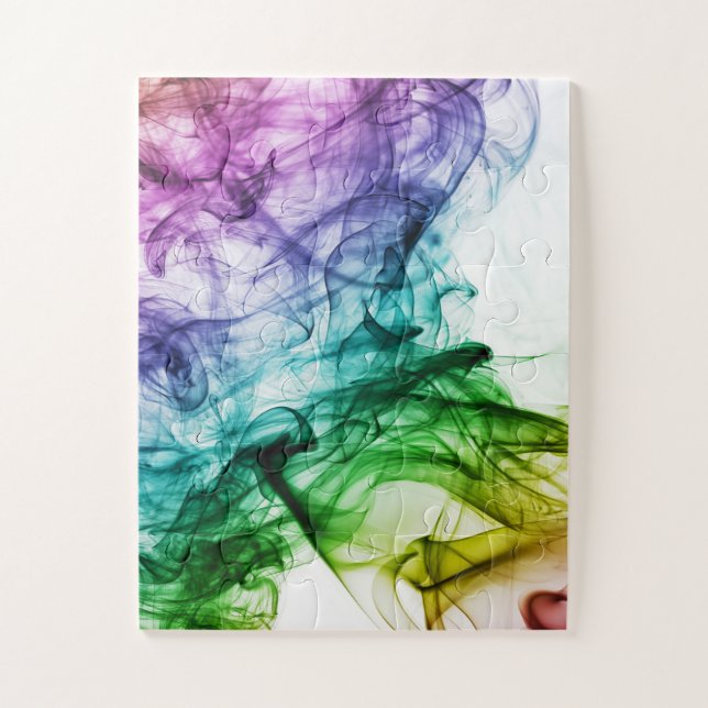 Puzzle Humo de color (Vertical)