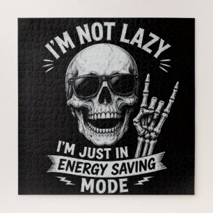 Puzzle Humor de Hueso Relajado