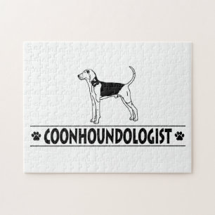 Puzzle Humorístico Walker Coonhound
