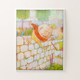 Puzzle Humpty Dumpty Sat en la pared