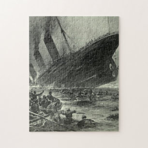 Puzzle Hundimiento de RMS Titanic