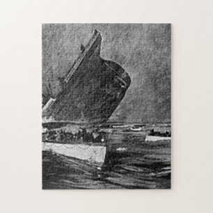Puzzle Hundimiento de RMS Titanic