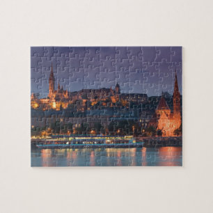 Puzzle HUNGRÍA, Budapest: Colina del Castillo, Iglesia Ca