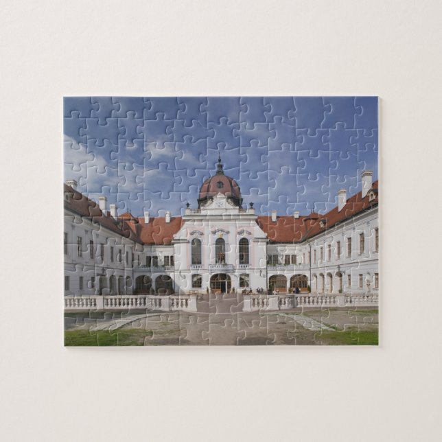 Puzzle Hungría, Budapest, Godollo: Mansión Real, Hogar (Horizontal)