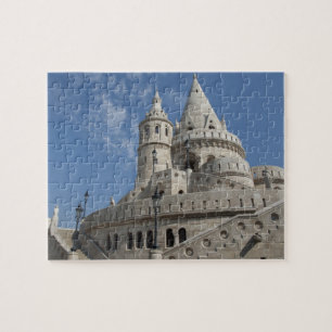 Puzzle Hungría, ciudad capital Budapest. Buda, Castillo 2