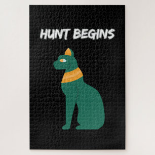 Puzzle Hunt Begins