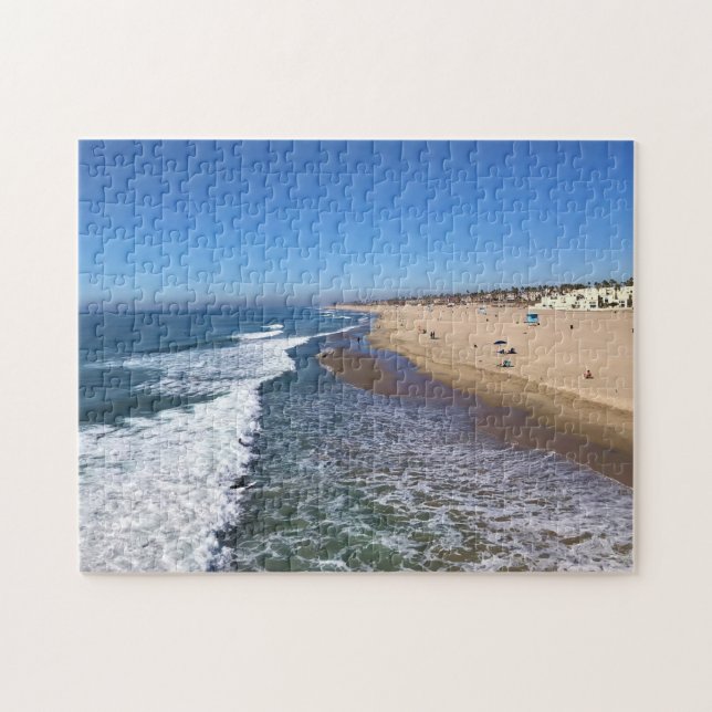 Puzzle Huntington Beach, California (Horizontal)
