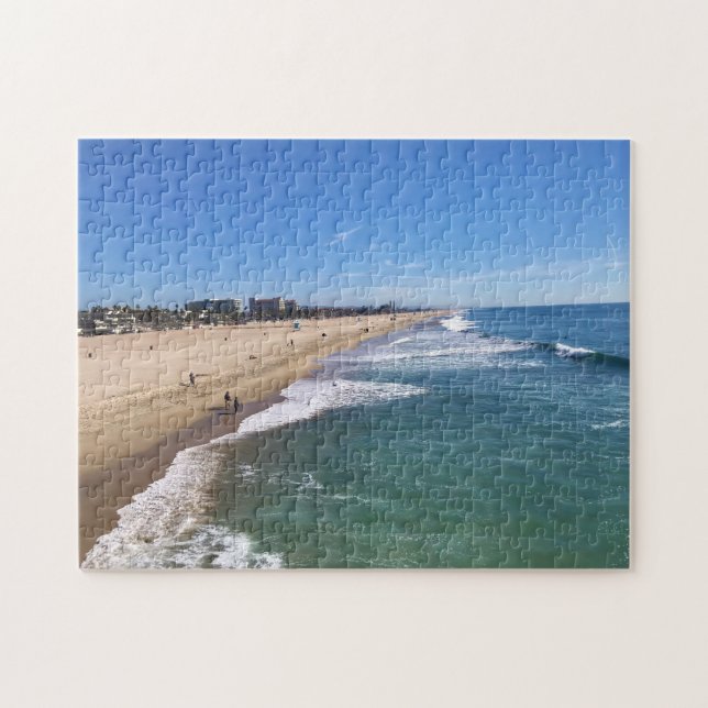 Puzzle Huntington Beach, California (Horizontal)