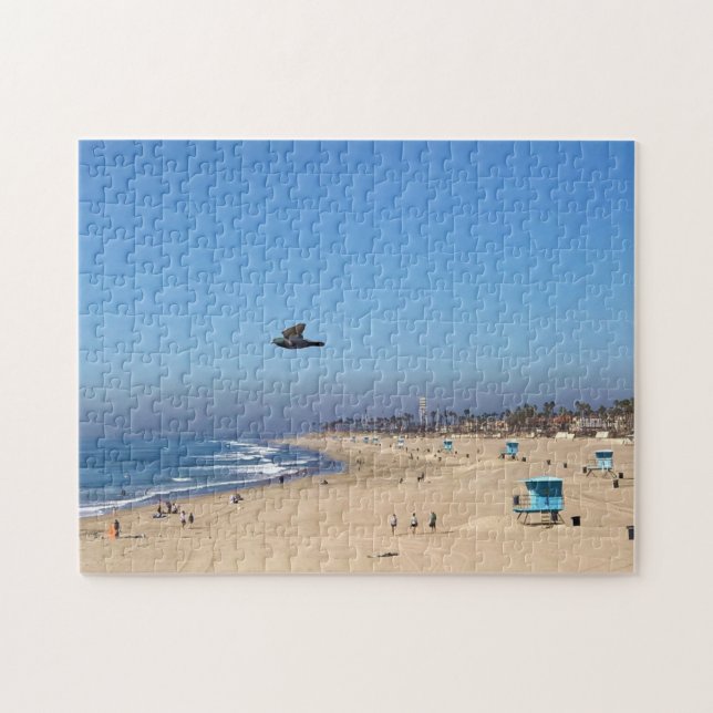 Puzzle Huntington Beach, California (Horizontal)