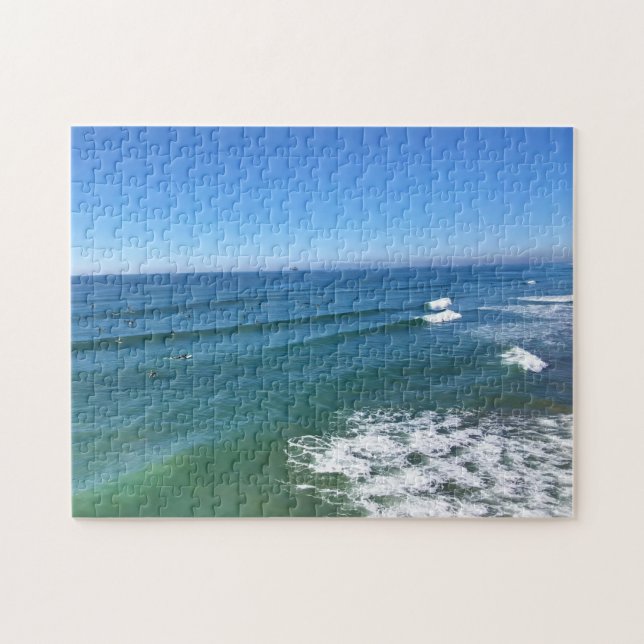 Puzzle Huntington Beach, California (Horizontal)