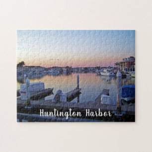 Puzzle Huntington Harbour Sunset