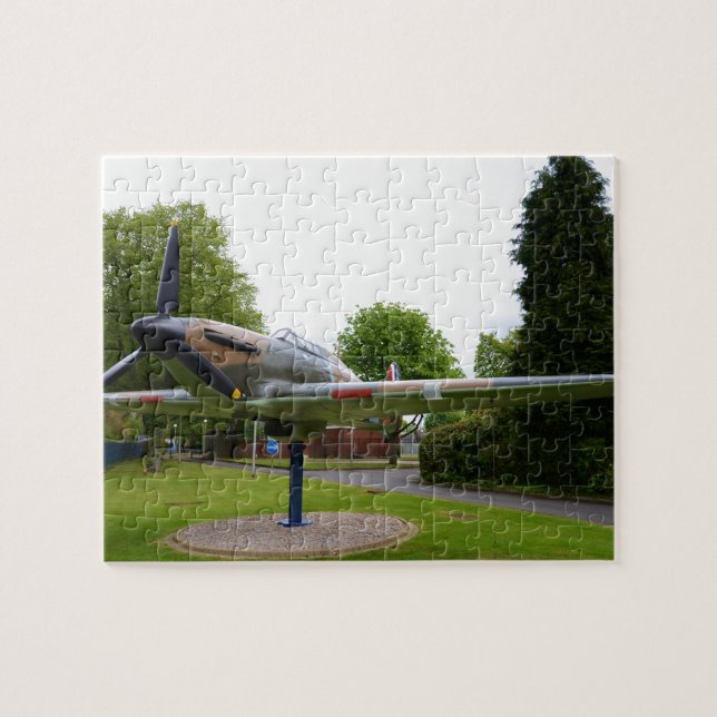 Puzzle Huracán Hawker (Horizontal)
