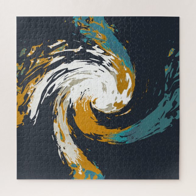 Puzzle Huracán Twirl (Vertical)