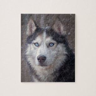 Puzzle Husky Siberian