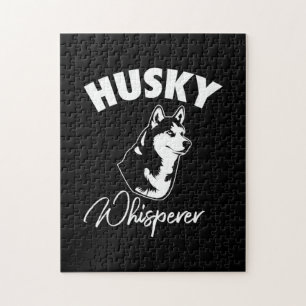 Puzzle Husky Siberian Whisperer