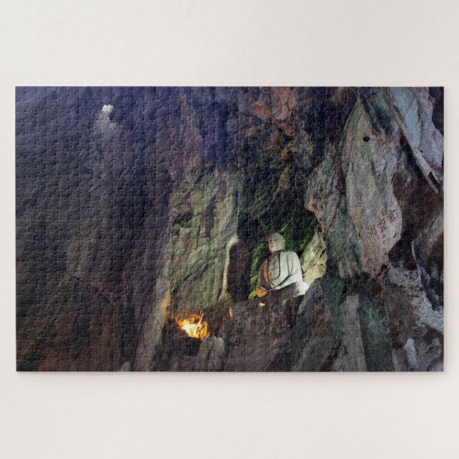Puzzle Huyen Khong Cave (Horizontal)
