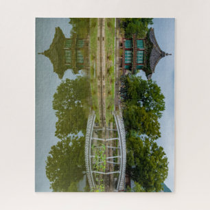 Puzzle Hyangwonjeong Pavilion Seúl Corea del Sur