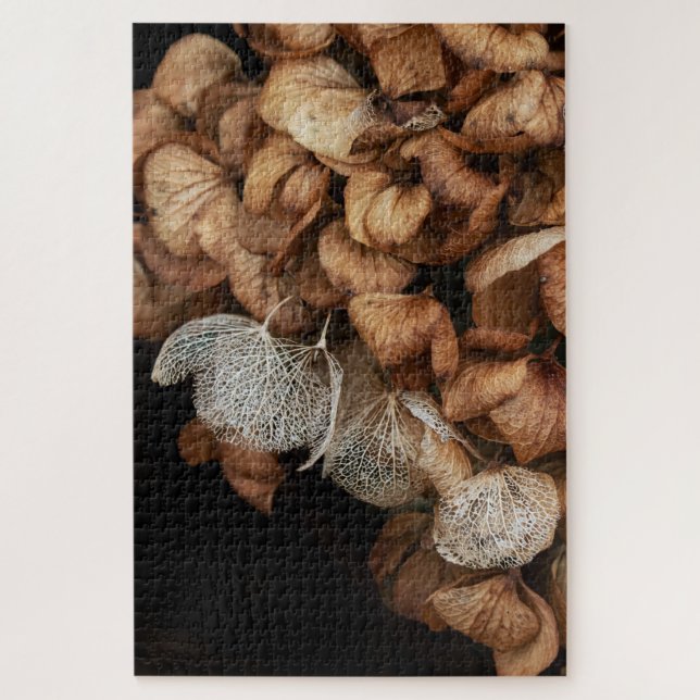 Puzzle Hydrangea Harta (Vertical)