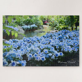 Puzzle Hydrangea 'Konpeito' [rompecabezas: 1014P]
