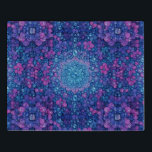 Puzzle Hydrangea Raindrop Kaleidoscope２(紫陽花の雫万華鏡２)<br><div class="desc">This is a version of 'Hydrangea Raindrop Kaleidoscope' with pink and purple hydrangea colors added.

Hydrangea Raindrop Kaleidoscopeの紫陽花の色に、ピンクや紫を入れたバージョンになります。</div>