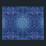 Puzzle Hydrangea Raindrop Kaleidoscope(紫陽花の雫万華鏡)<br><div class="desc">A fantastical artwork featuring a mandala pattern radiating from hydrangea petals,  overlaid with raindrops that resemble glass,  beads,  and gemstones. Its delicate symmetrical composition creates a kaleidoscopic visual effect,  conveying both the serenity and sparkle of Japan’s rainy season.

紫陽花の花びらを中心に広がる曼荼羅模様に、ガラスやビーズ、宝石のような質感の雨粒を重ね合わせた幻想的なアート作品。繊細な対称構図が万華鏡のような視覚効果を生み出し、日本の梅雨の静けさと輝きを同時に感じさせます。</div>