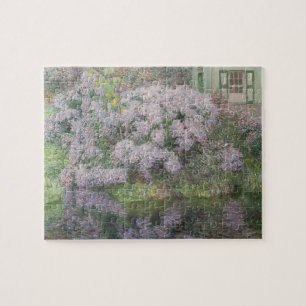 Puzzle Hydrangeas en los bancos del río Lys, 1898 (oi