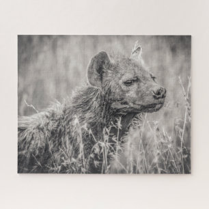 Puzzle Hyena manchado africano