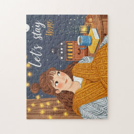 Puzzle Hygge Cosy Candlelight Night Celebration