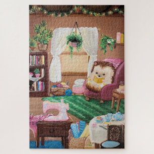 Puzzle Hygge Hedgehog