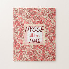 Puzzle HYGGE todo el tiempo Floral rosa