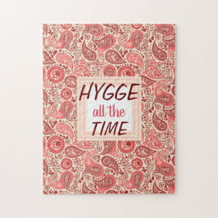 Puzzle HYGGE todo el tiempo Floral rosa