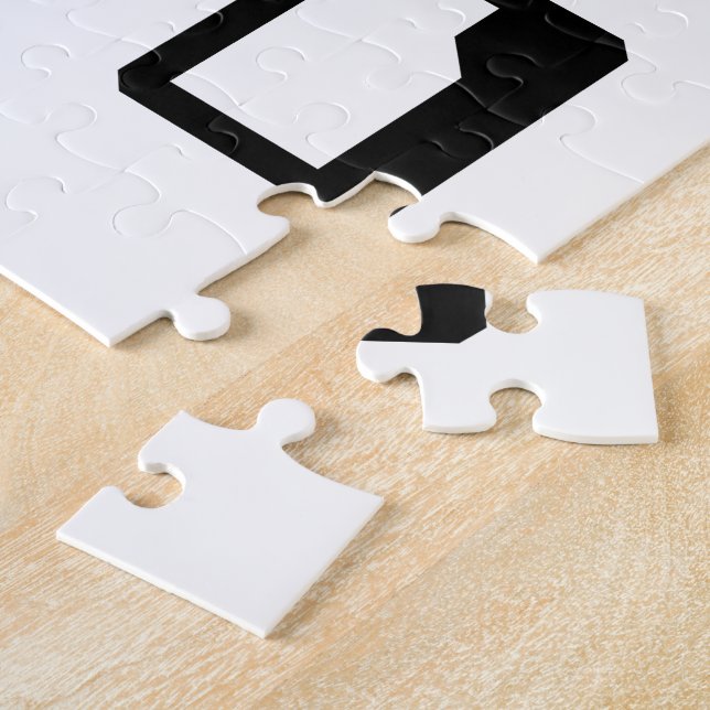 Puzzle I Alien Heart UFO (Lado)