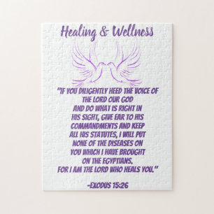 Puzzle I am the Lord Who Heals You