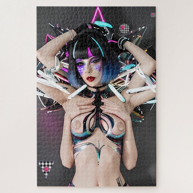 Puzzle I Know You Can Feel It (Vertical)