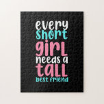 Puzzle I Need A Tall Best Friend<br><div class="desc">I Need A Tall Best Friend</div>